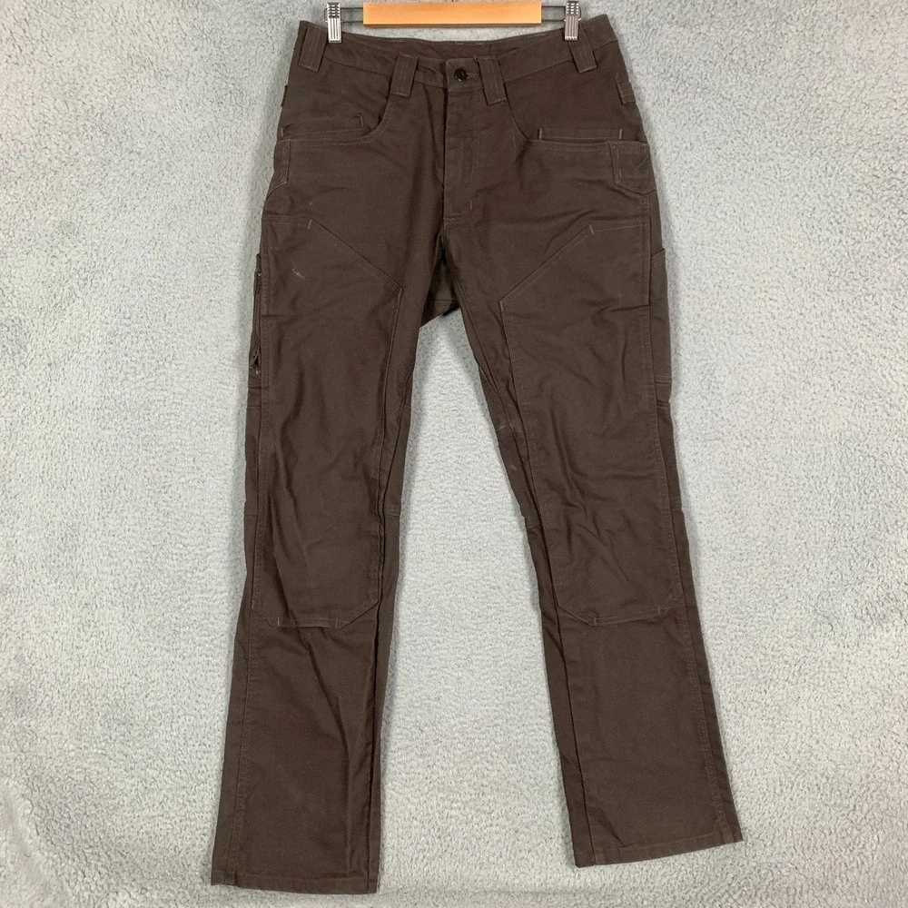 1620 Workwear Utility Pants 2.0 Mens 32 Dermitasse Stretch Cordura Double Knee